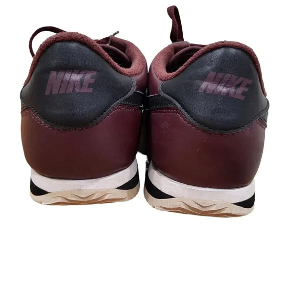 Nike Cortez Basic Leather 819719-600 Burgundy Crush Men Sz 12 main image 7
